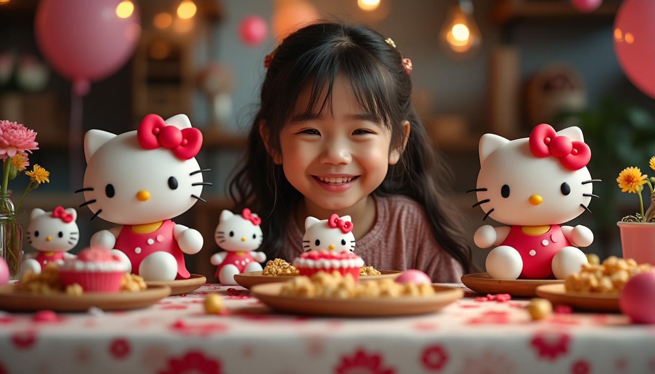 découvrez comment la pâte à modeler hello kitty transforme les anniversaires en moments de créativité et d’amusement. idées d’activités, conseils et astuces pour des fêtes réussies !