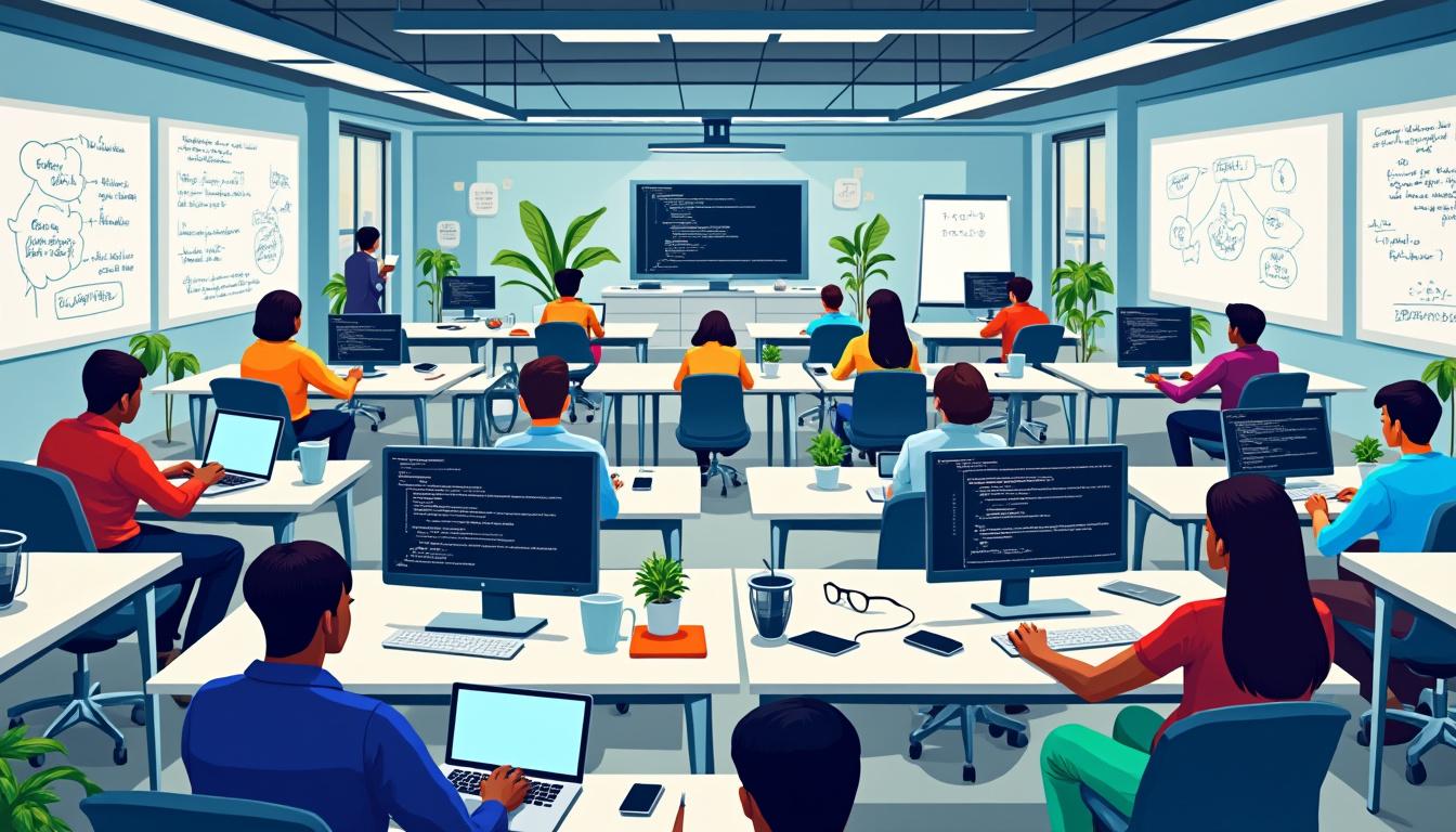 découvrez si devenir développeur web en 12 mois est possible ou si c'est un mythe. analyse honnête des formations accélérées, conseils et réalités du métier pour réussir votre reconversion.