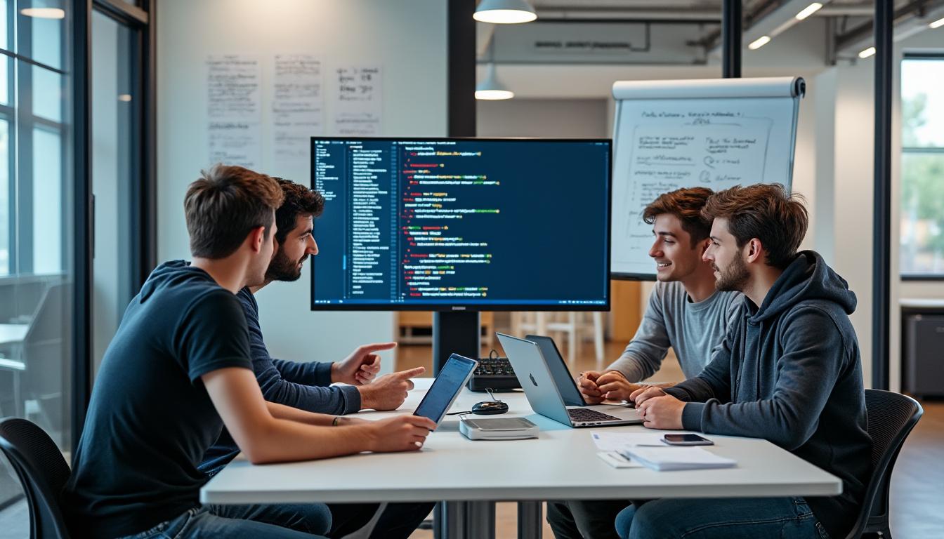 découvrez si devenir développeur web en 12 mois est vraiment possible ou s'il s'agit d'une idée reçue. analyse des formations, témoignages et conseils pour réussir dans ce domaine en un an.
