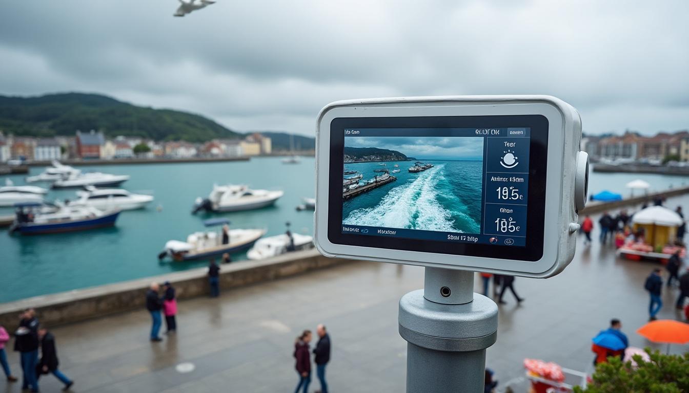 découvrez la webcam de saint-suliac et surveillez en direct la météo en bretagne. un panorama en temps réel pour admirer le charme du village et rester informé des conditions météorologiques.