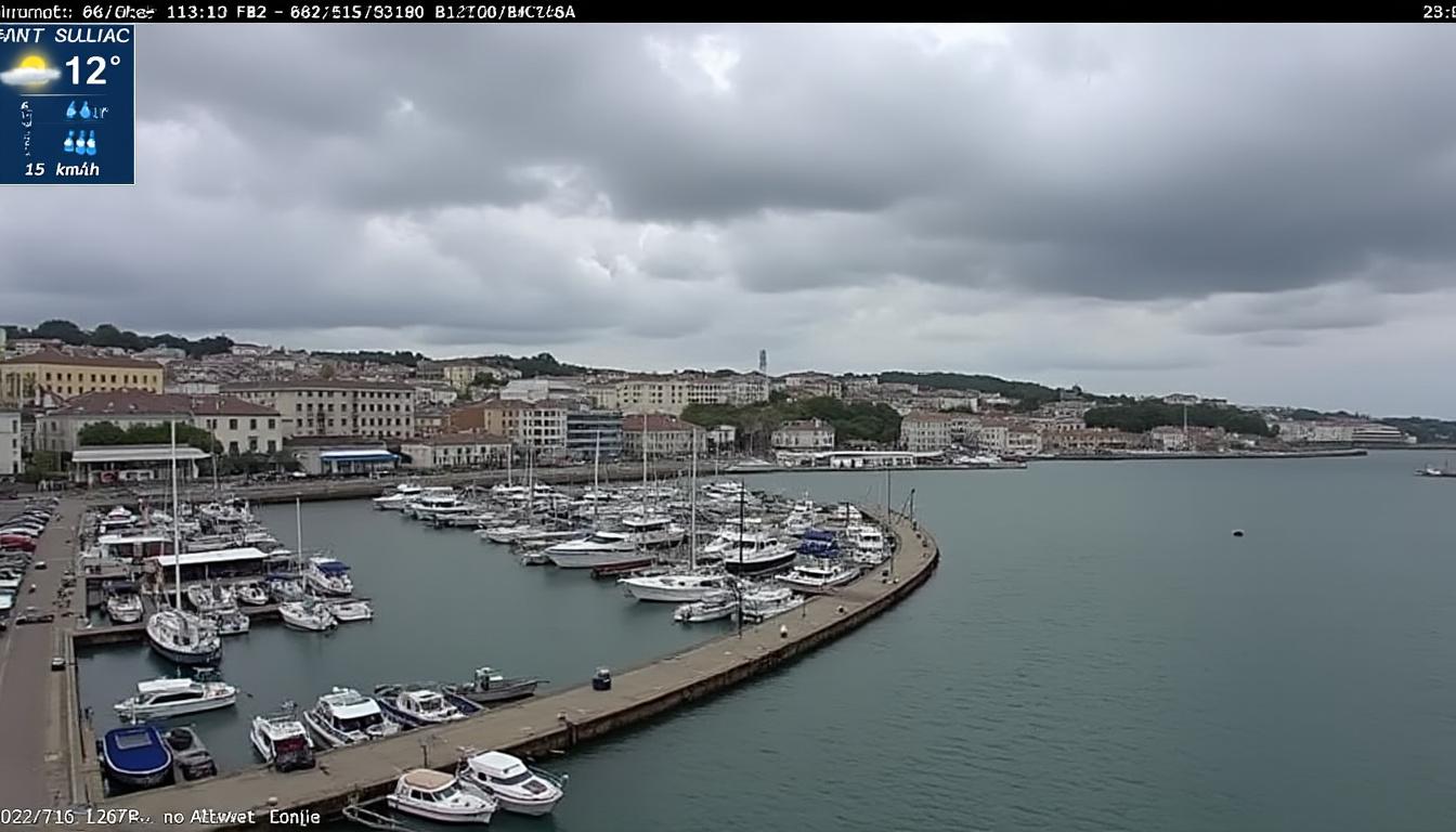 découvrez la webcam de saint-suliac pour observer en temps réel la météo et le paysage de ce village breton. consultez les conditions actuelles à saint-suliac en un clin d'œil !