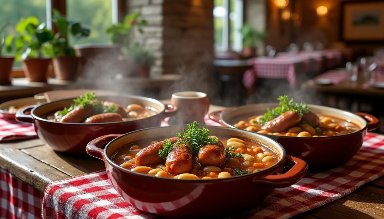 découvrez le classement des meilleurs restaurants pour déguster un cassoulet authentique à castelnaudary. nos recommandations incontournables pour savourer ce plat emblématique dans la capitale du cassoulet.