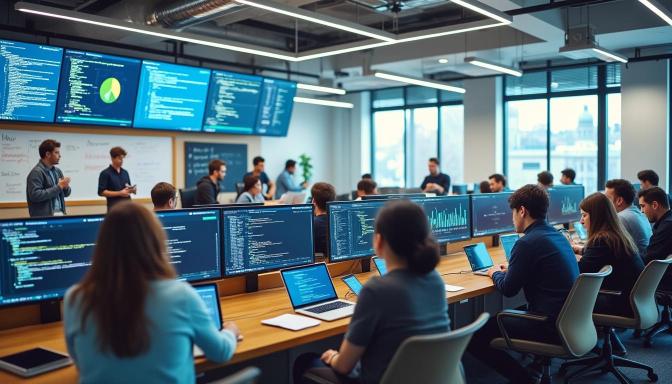 découvrez le guide ultime des bootcamps en data science à paris : formats, durées, coûts, et conseils pour choisir la meilleure formation selon vos objectifs professionnels.