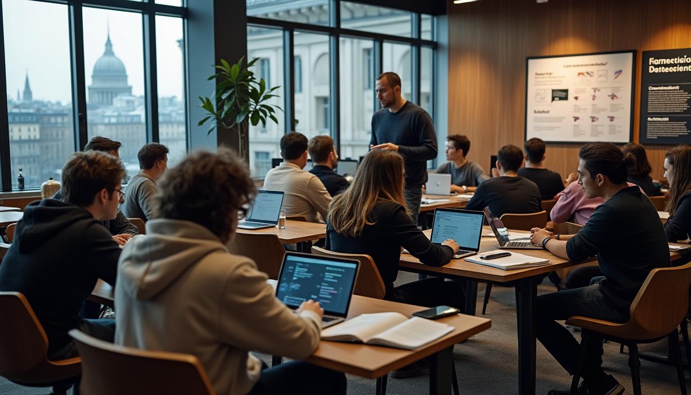 découvrez le guide ultime des bootcamps en data science à paris : formats, durées, coûts, et conseils pour choisir la formation adaptée à vos besoins et booster votre carrière dans la tech.