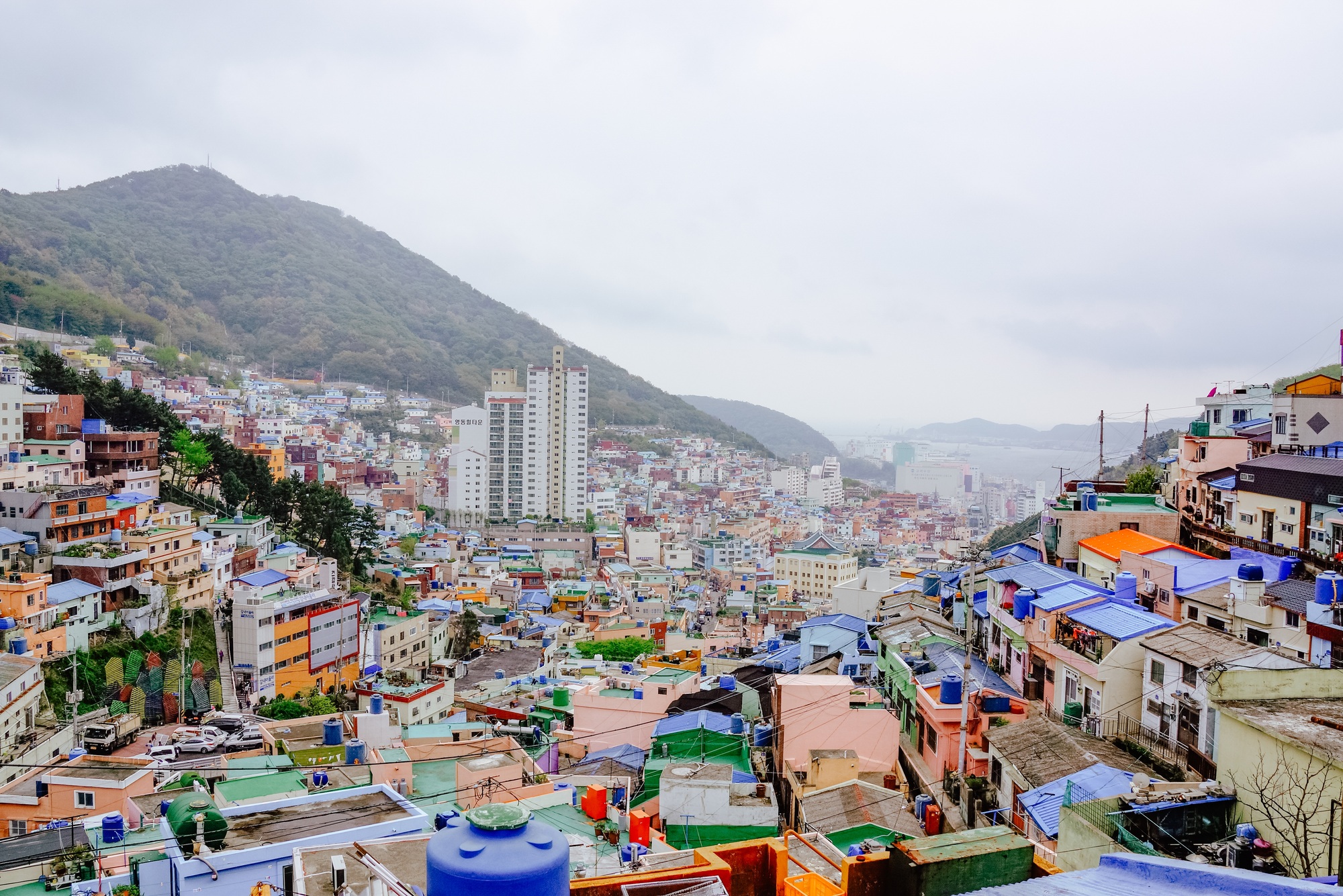 village culturel Gamcheon