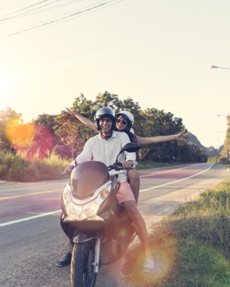 voyage à moto Laos