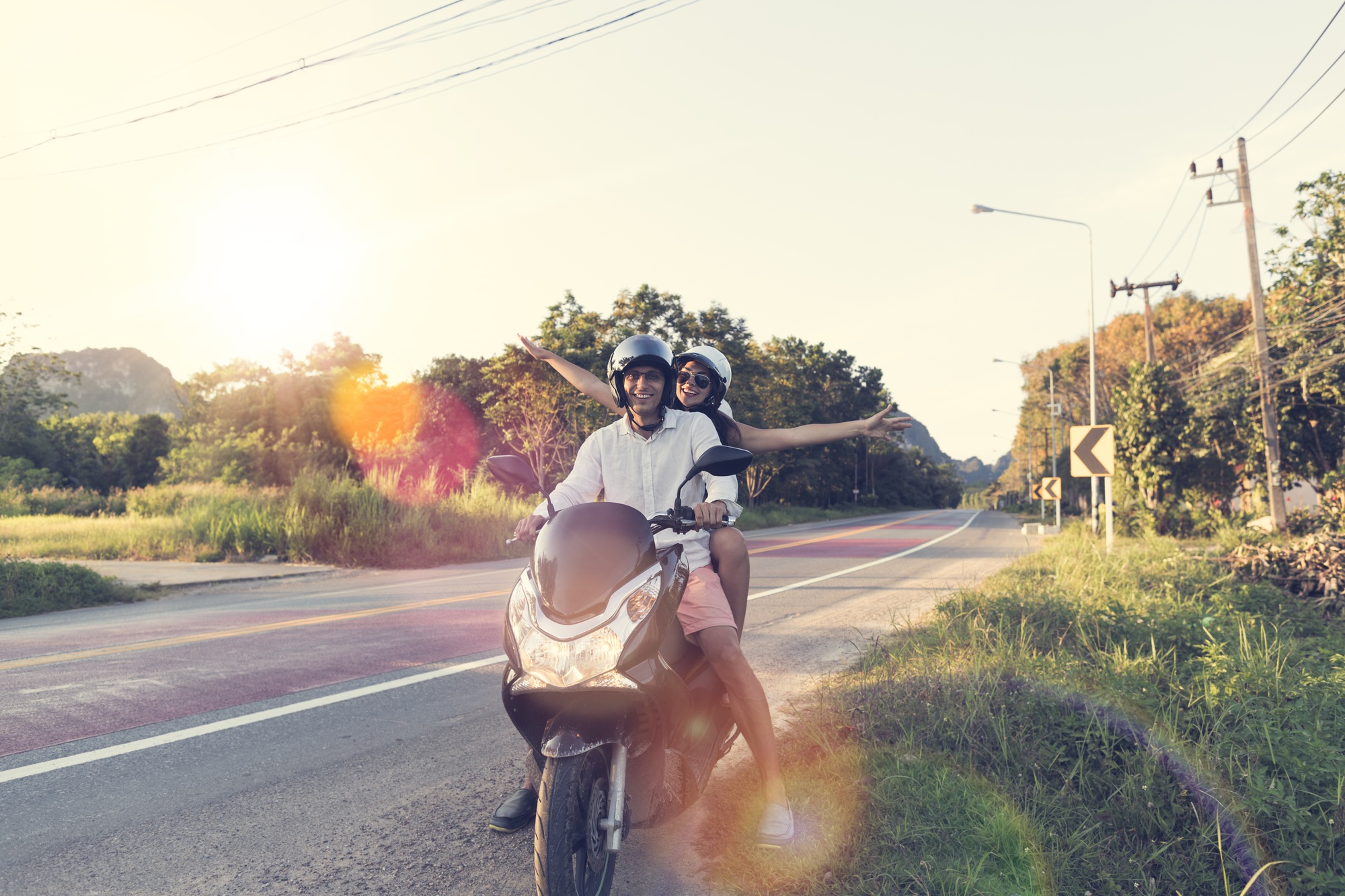voyage à moto Laos
