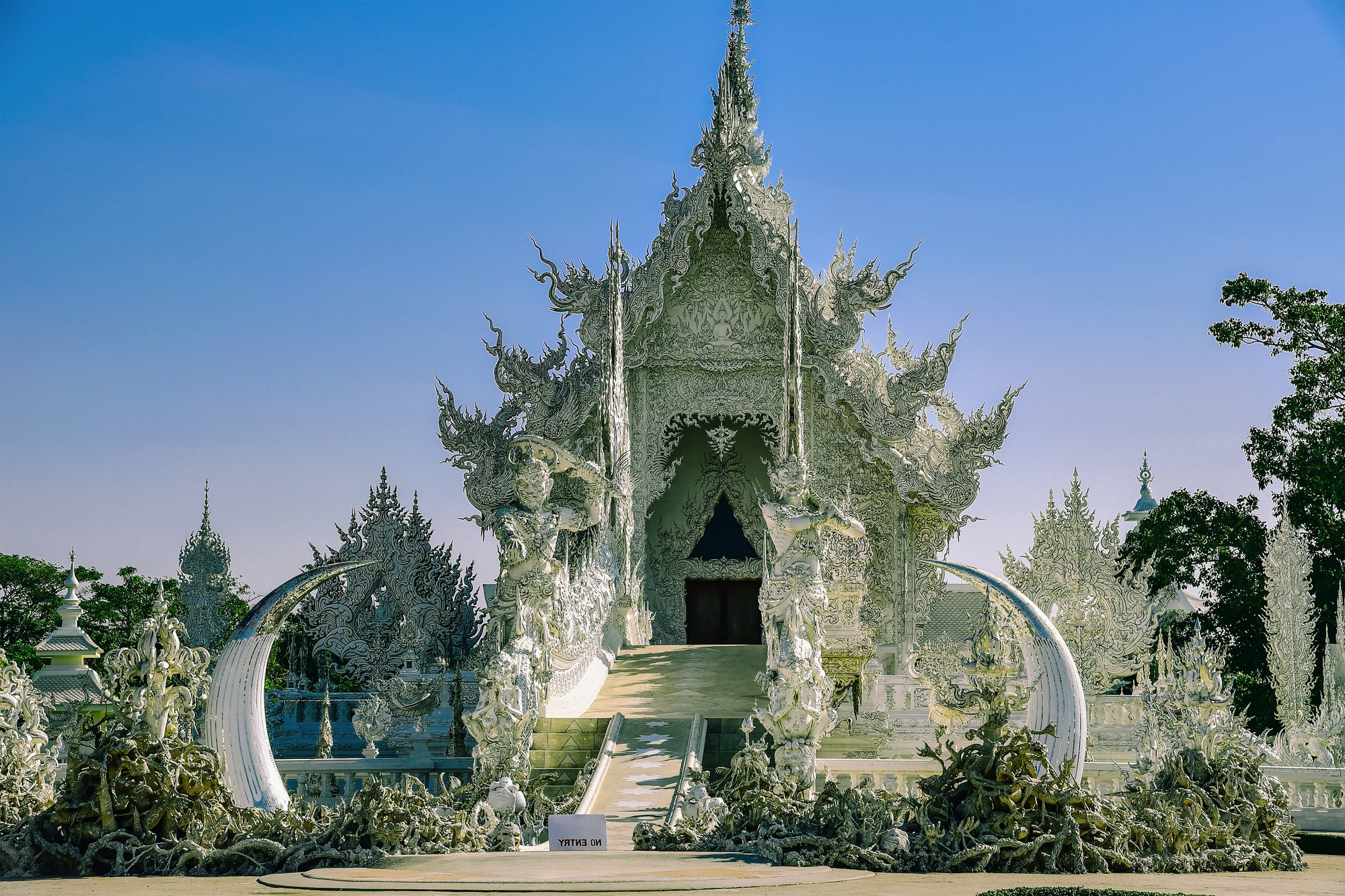 temple blanc