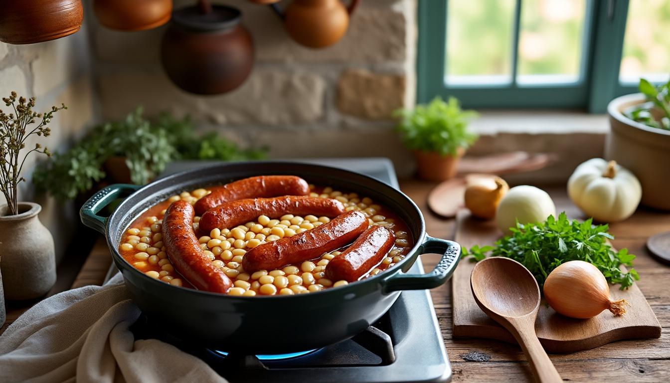 découvrez le meilleur cassoulet frais en vente en ligne : une recette authentique, généreuse et savoureuse, à déguster chez vous. testez ce plat incontournable de la cuisine française !