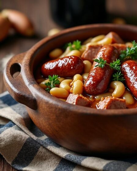 découvrez le meilleur cassoulet frais en vente en ligne : une recette authentique, savoureuse et facile à commander pour un repas gourmand livré directement chez vous. essayez-le sans attendre !