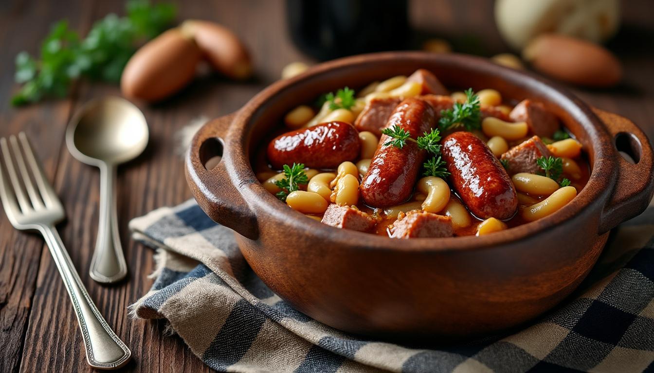 découvrez le meilleur cassoulet frais en vente en ligne : une recette authentique, savoureuse et facile à commander pour un repas gourmand livré directement chez vous. essayez-le sans attendre !