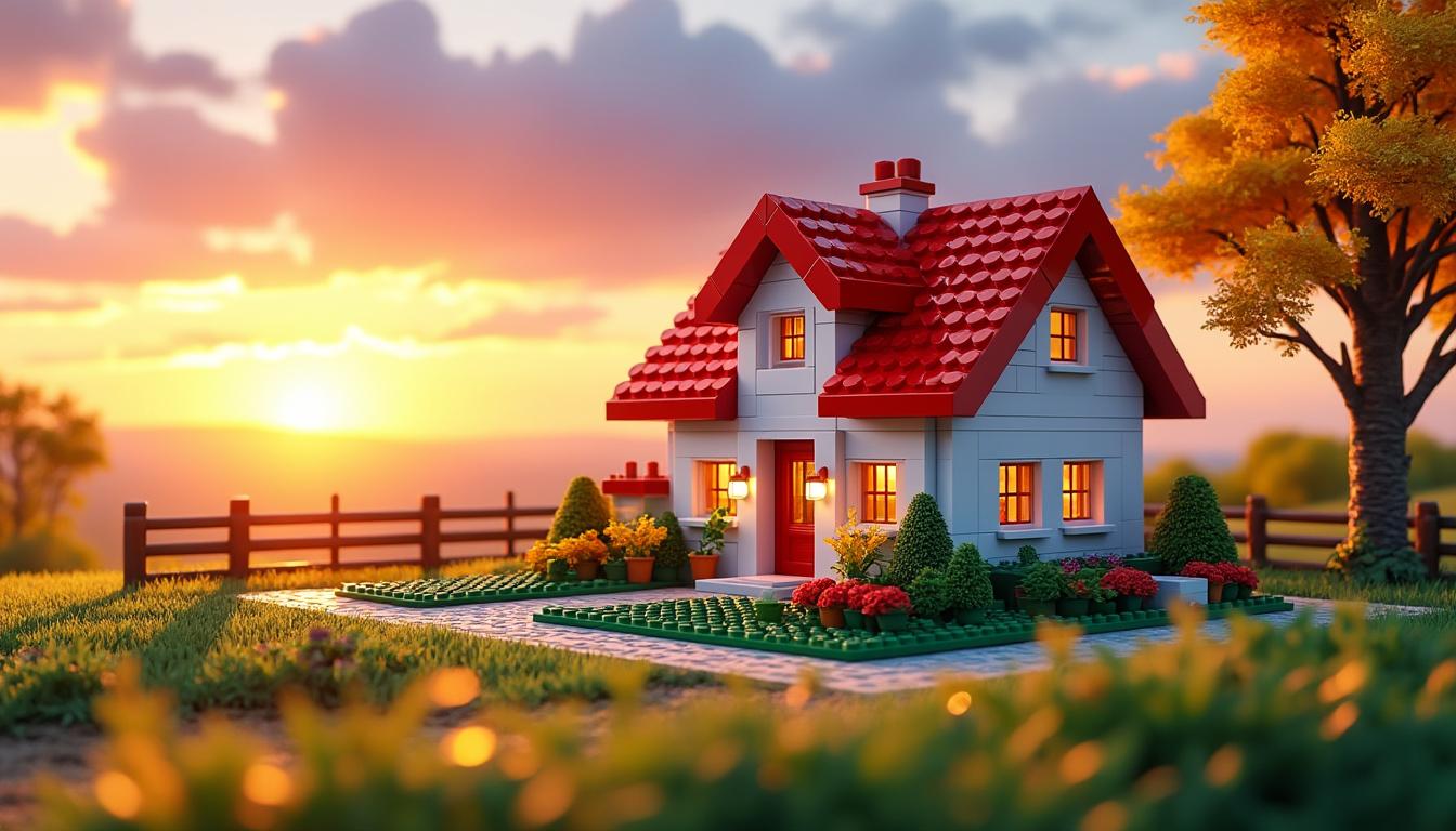 découvrez la sérénité d'une retraite à la campagne avec lego creator : la maison de campagne. explorez l'art de construire un havre de paix miniature où créativité et détente s'assemblent brique par brique.