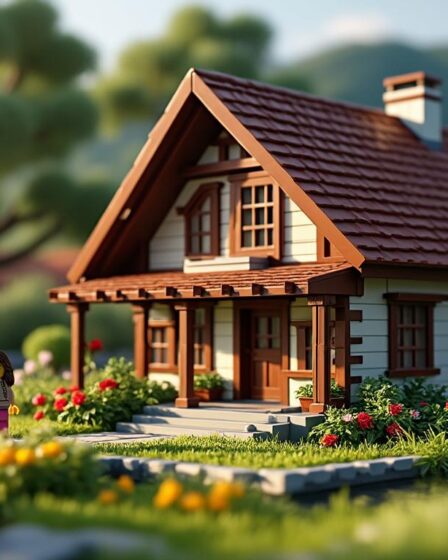 découvrez lego creator : la maison de campagne, un set emblématique pour bâtir pas à pas un havre de paix miniature. parfait pour les passionnés de construction, de créativité et d’évasion, ce modèle invite petits et grands à imaginer des moments de détente à la campagne.