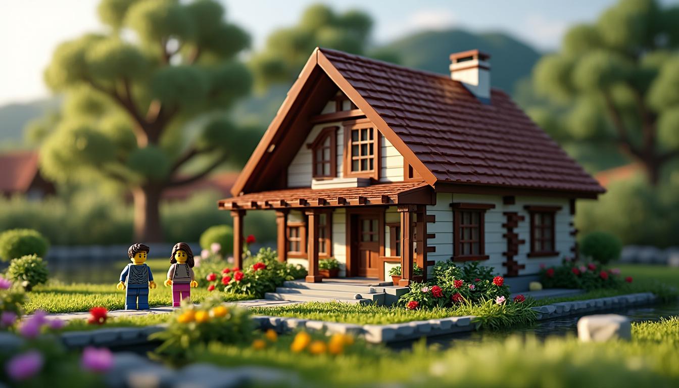 découvrez lego creator : la maison de campagne, un set emblématique pour bâtir pas à pas un havre de paix miniature. parfait pour les passionnés de construction, de créativité et d’évasion, ce modèle invite petits et grands à imaginer des moments de détente à la campagne.