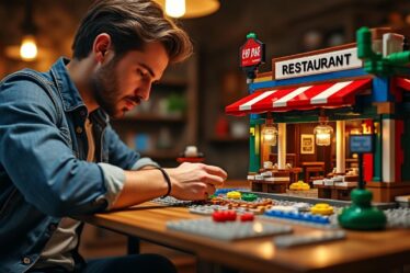 découvrez nos astuces incontournables pour assembler facilement le lego creator 10243 parisian restaurant et réussir votre construction comme un vrai expert !