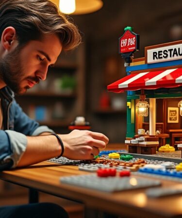 découvrez nos astuces incontournables pour assembler facilement le lego creator 10243 parisian restaurant et réussir votre construction comme un vrai expert !