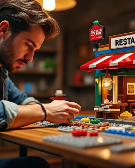 découvrez nos astuces incontournables pour assembler facilement le lego creator 10243 parisian restaurant et réussir votre construction comme un vrai expert !