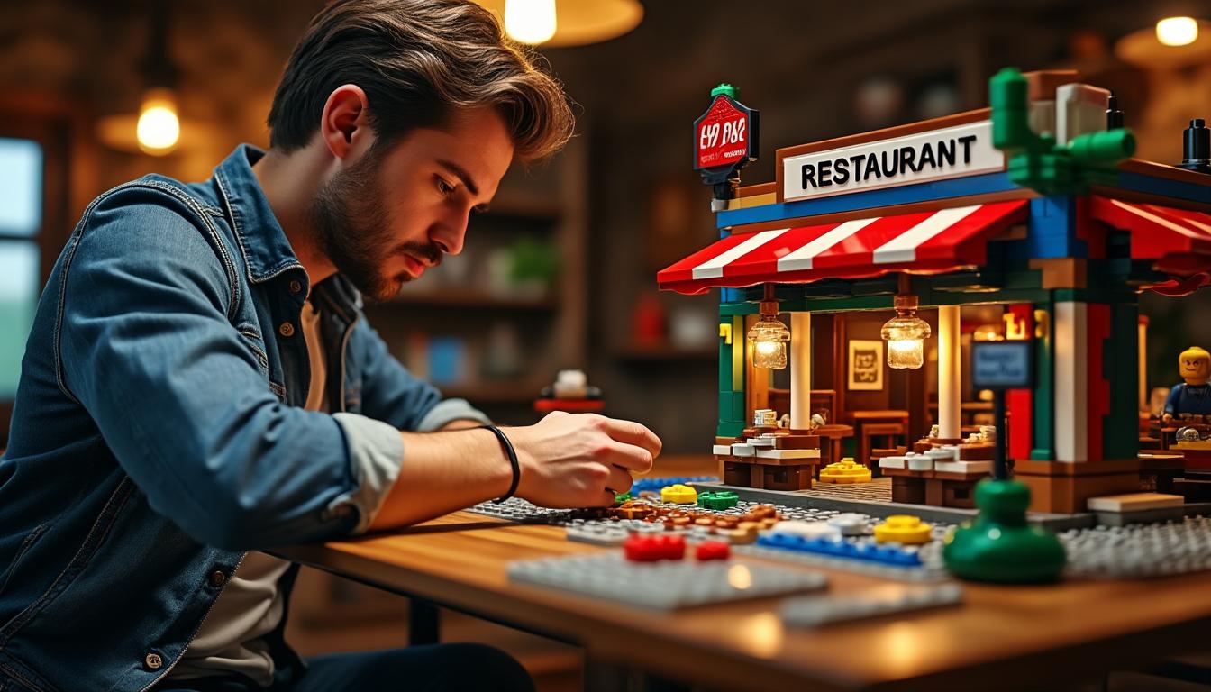 découvrez nos astuces incontournables pour assembler facilement le lego creator 10243 parisian restaurant et réussir votre construction comme un vrai expert !