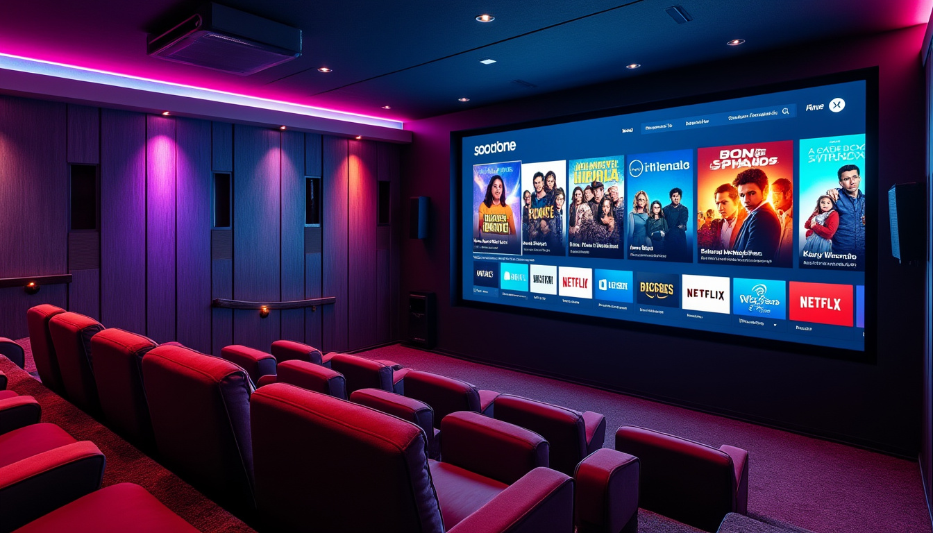 découvrez comment smart iptv sur samsung offre une expérience de streaming optimisée pour les cinéphiles : qualité d'image supérieure, navigation fluide et accès à une large sélection de films en toute simplicité.