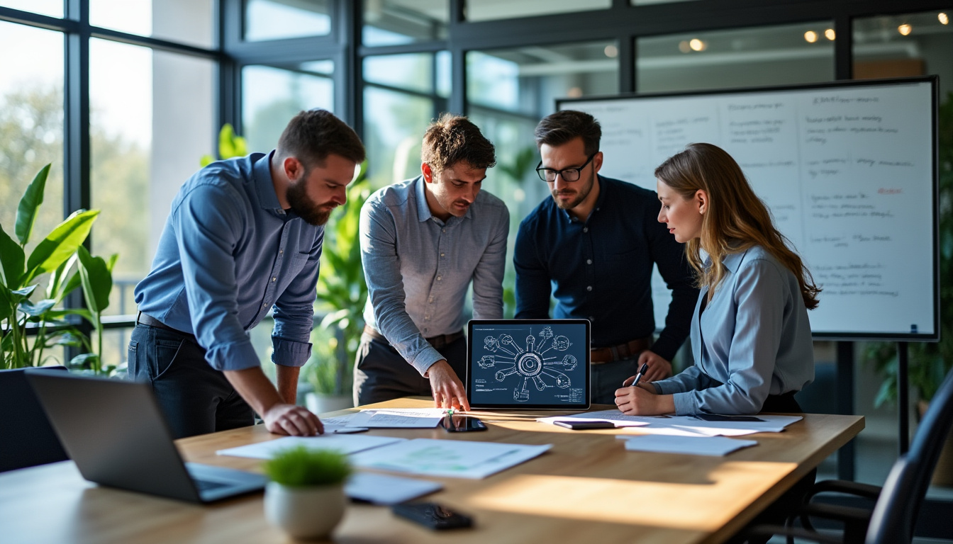 découvrez comment le diagramme bête à cornes, adapté à la tablette tactile, facilite la gestion de projet. optimisez la compréhension des besoins, améliorez la collaboration et boostez l'efficacité de vos équipes grâce à cet outil innovant.