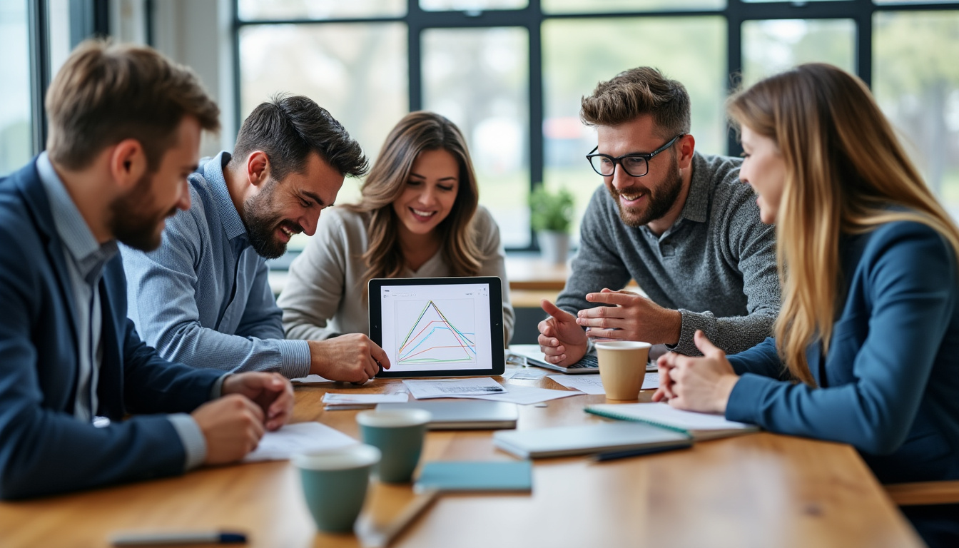 découvrez comment le diagramme bête à cornes, utilisé sur tablette tactile, simplifie la gestion de projet en facilitant l’analyse des besoins, la collaboration et la prise de décision au sein de votre équipe.