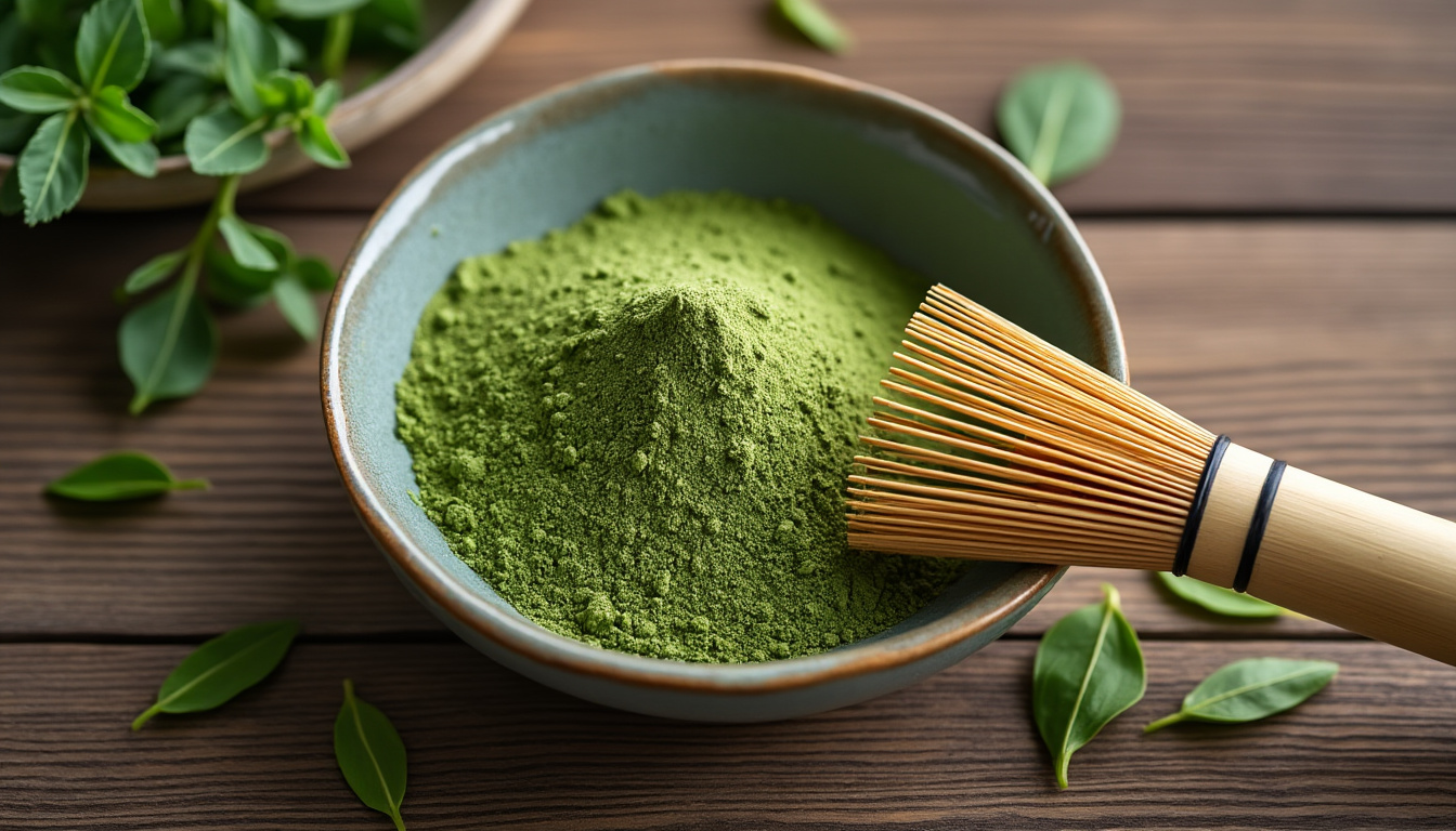 découvrez les vertus du matcha et profitez de ses bienfaits grâce à notre savoureuse recette de mochi au matcha. un dessert sain et délicieux qui allie plaisir et bien-être !