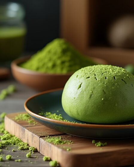 découvrez les vertus du matcha en savourant notre délicieuse recette de mochi au matcha. profitez de ses bienfaits pour la santé tout en vous régalant avec ce dessert japonais fait maison !