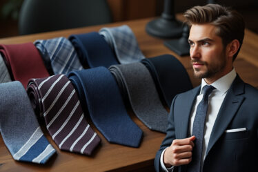 découvrez les principales textures de cravate classique pour homme ainsi que des conseils pratiques pour savoir à quelles occasions les porter avec élégance.