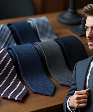 découvrez les principales textures de cravate classique pour homme ainsi que des conseils pratiques pour savoir à quelles occasions les porter avec élégance.