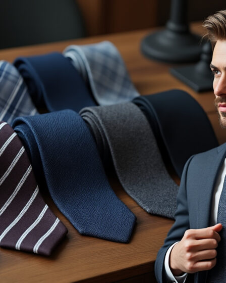 découvrez les principales textures de cravate classique pour homme ainsi que des conseils pratiques pour savoir à quelles occasions les porter avec élégance.