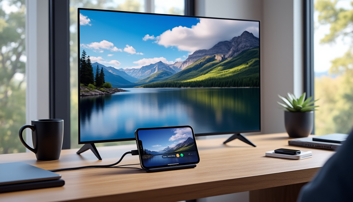 découvrez comment connecter facilement votre iphone à une tv samsung grâce à des étapes simples et rapides. profitez de vos contenus préférés sur grand écran sans complication !
