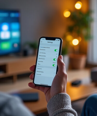 découvrez comment connecter facilement votre iphone à une tv samsung grâce à ces étapes essentielles. suivez notre guide simple pour profiter de vos contenus sur grand écran sans complications.