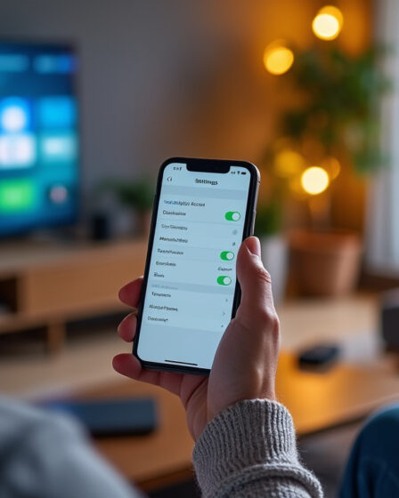 découvrez comment connecter facilement votre iphone à une tv samsung grâce à ces étapes essentielles. suivez notre guide simple pour profiter de vos contenus sur grand écran sans complications.