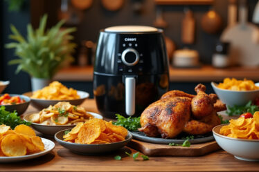 découvrez les meilleures recettes à préparer facilement avec le cosori 58 air fryer : idées savoureuses, conseils pratiques et astuces pour sublimer vos plats quotidiens avec cet appareil incontournable.