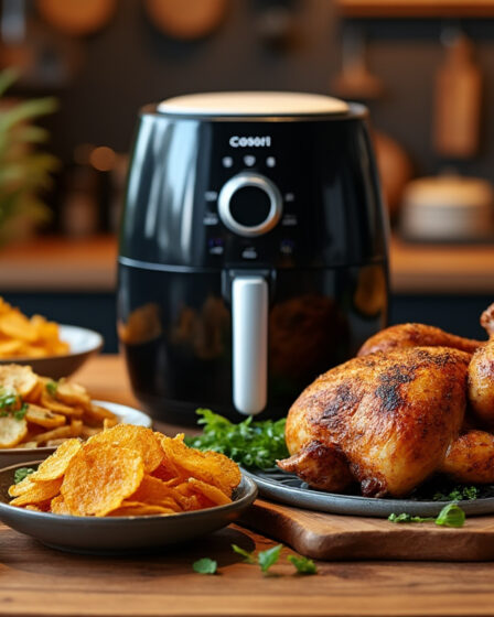 découvrez les meilleures recettes à préparer facilement avec le cosori 58 air fryer : idées savoureuses, conseils pratiques et astuces pour sublimer vos plats quotidiens avec cet appareil incontournable.