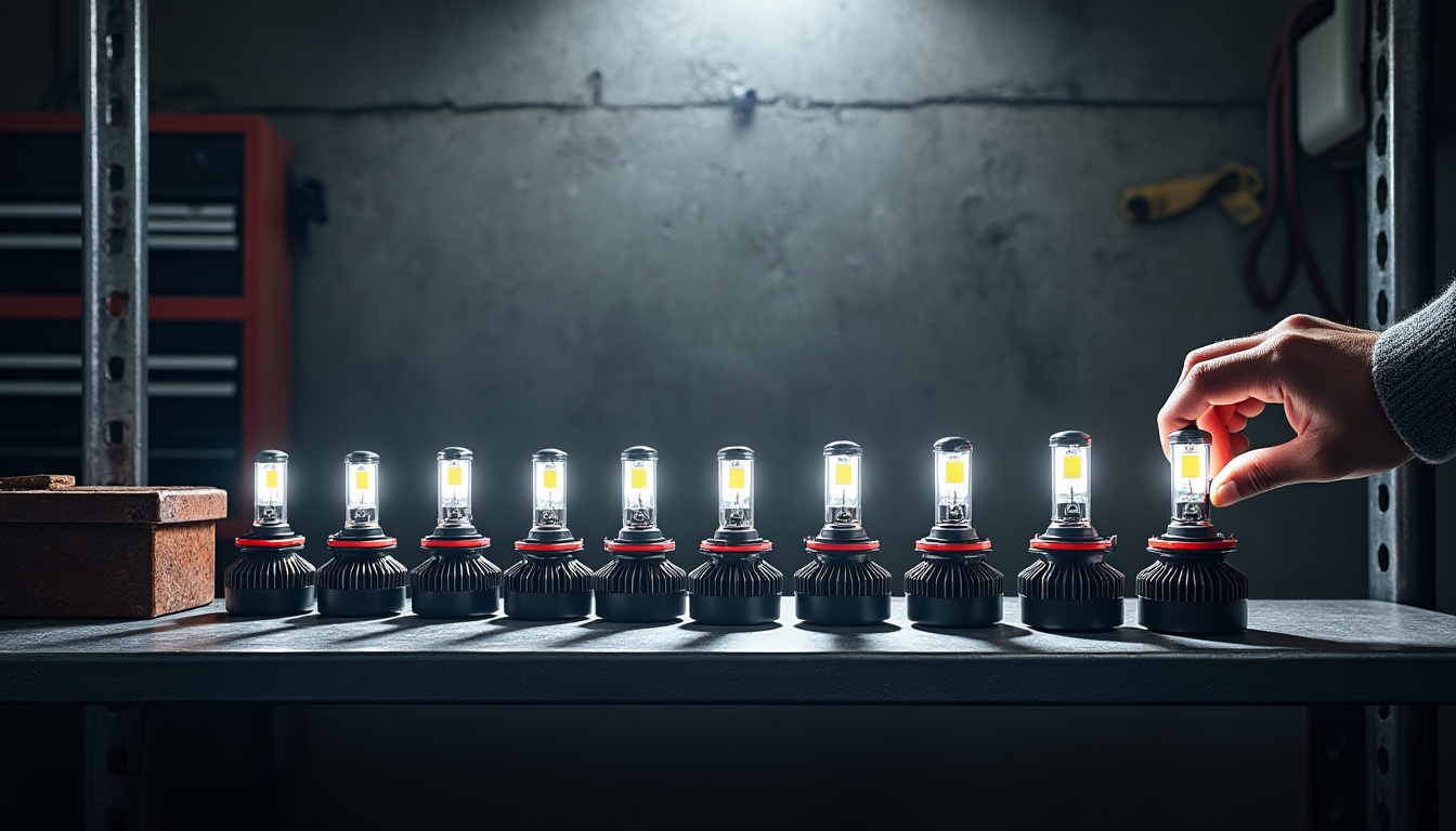 découvrez notre sélection des meilleurs modèles d'ampoules led pour voiture de 100w disponibles en 2025 : performances, durabilité et conseils pour optimiser l'éclairage de votre véhicule.