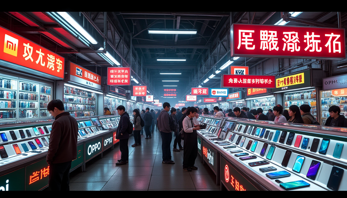 découvrez les grandes tendances 2025 du marché des grossistes en mobile chinois : innovations, nouvelles stratégies d'import-export, évolutions des prix et opportunités à saisir pour les professionnels.