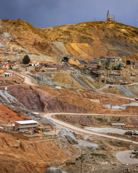 Potosí en Bolivie