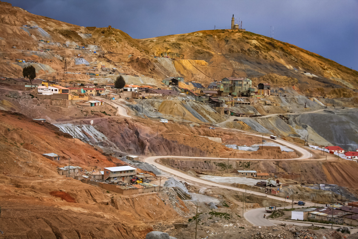 Potosí en Bolivie
