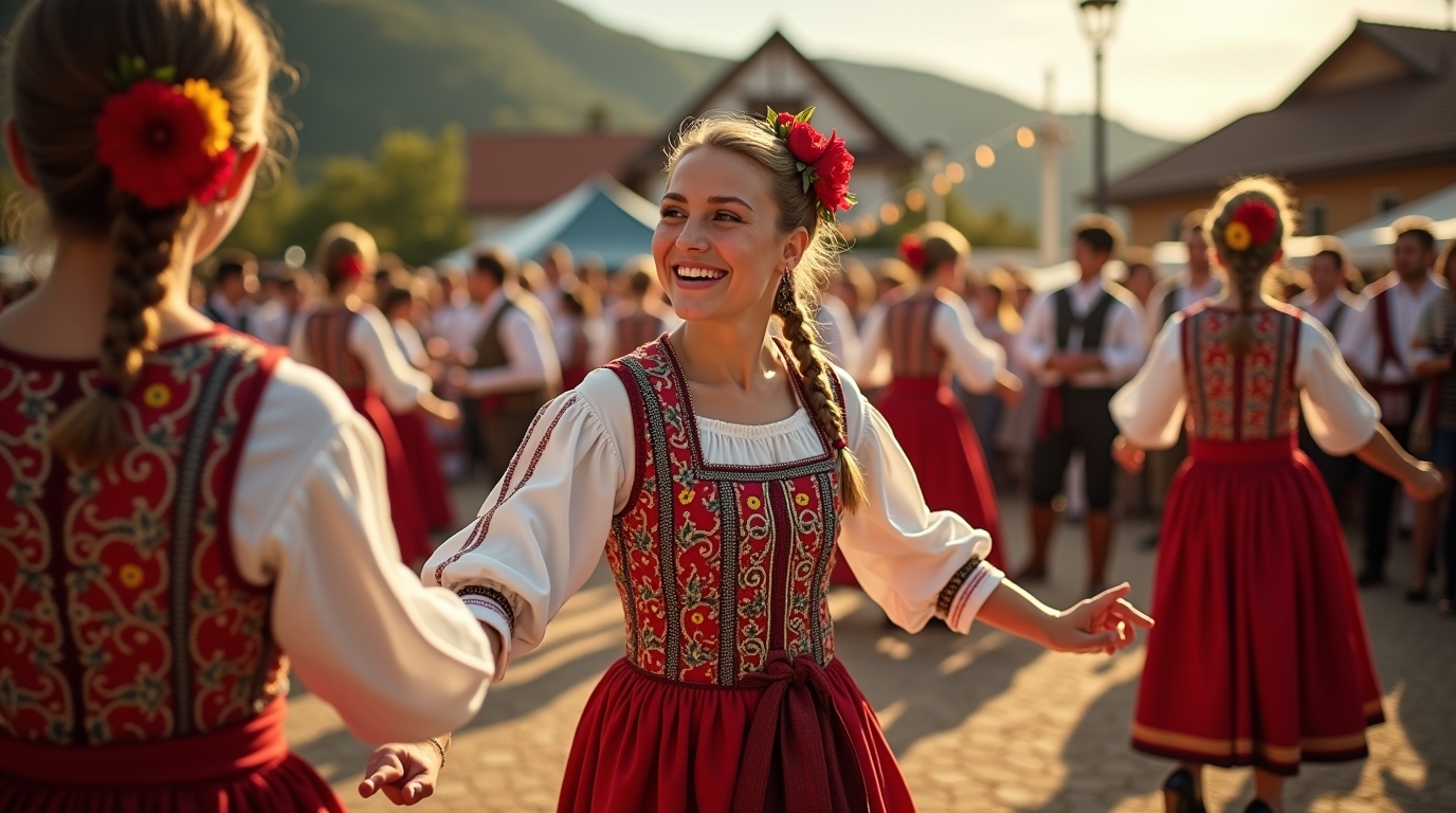 folkloriques Croatie