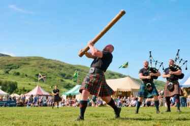 highland games écossais