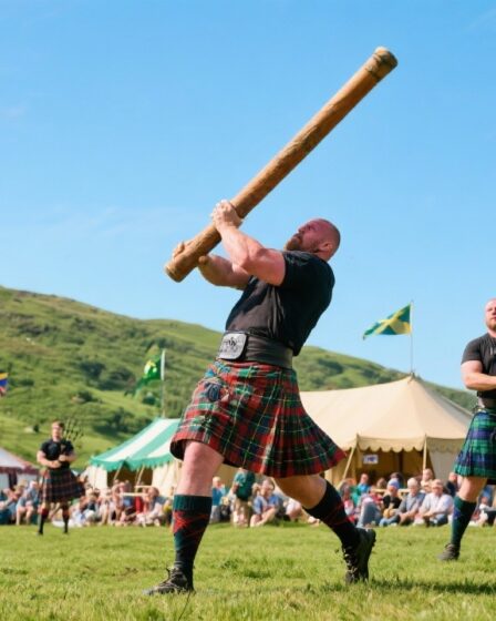 highland games écossais