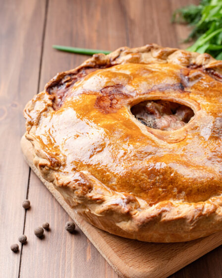 meat pie australienne