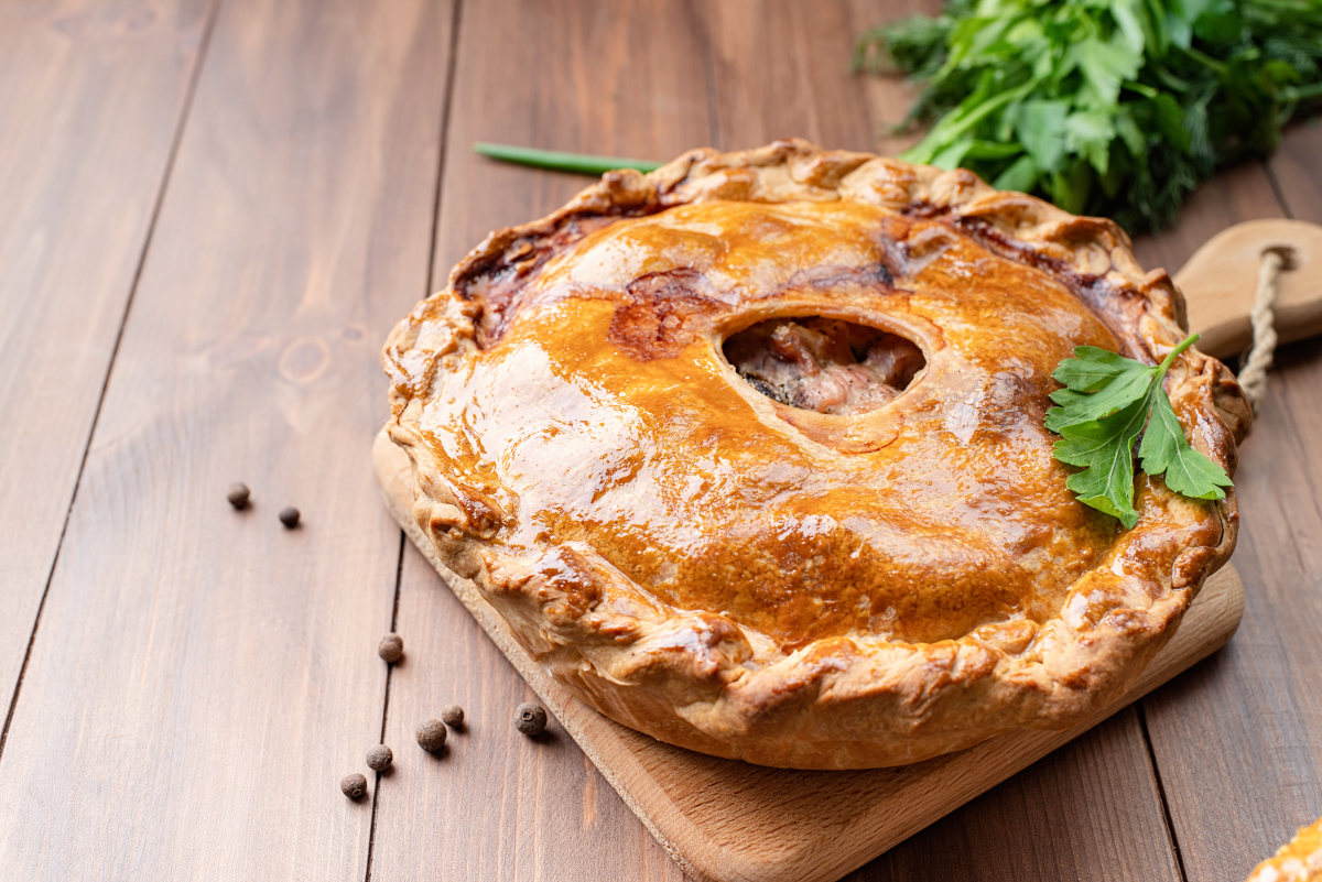 meat pie australienne