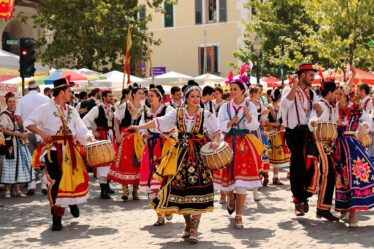 traditions folkloriques Croatie