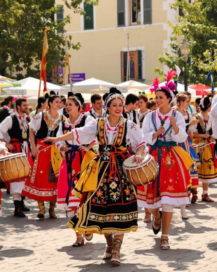 traditions folkloriques Croatie