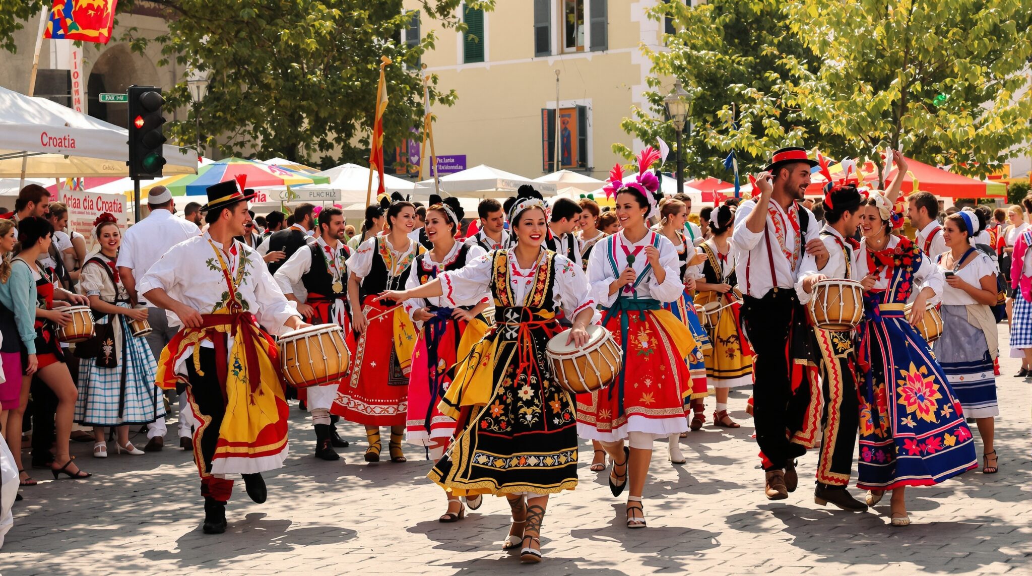 traditions folkloriques Croatie