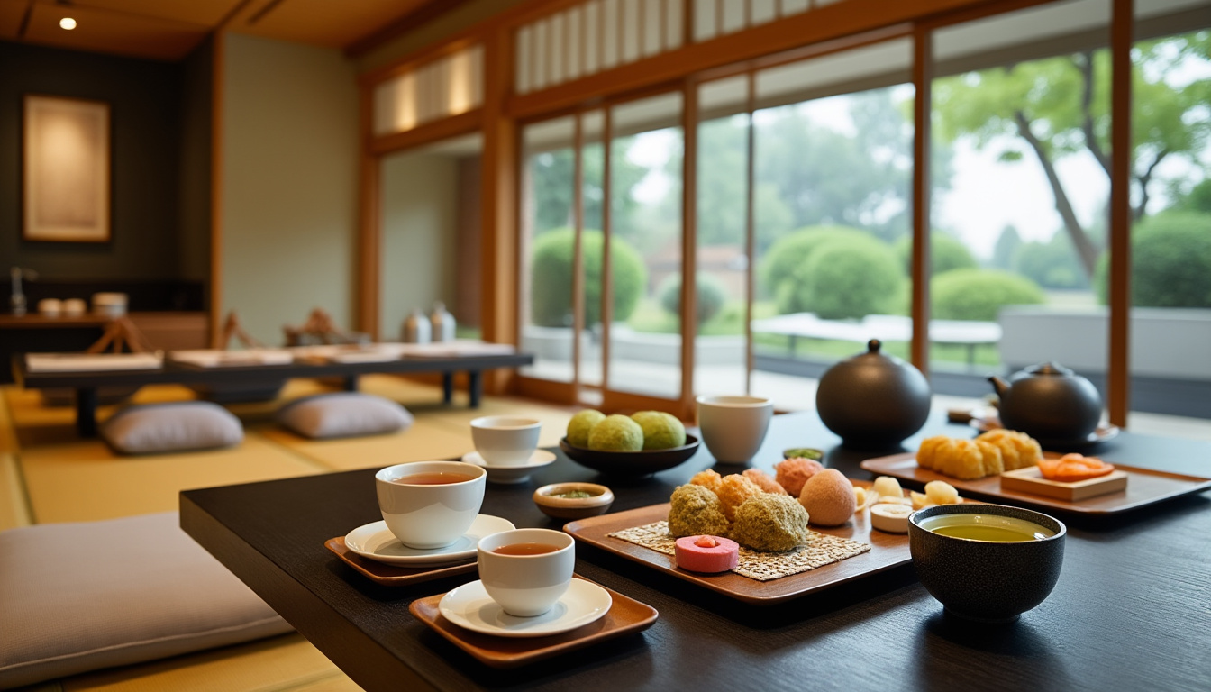 découvrez les dernières tendances des salons de thé japonais à paris : atmosphère zen, dégustations de thés rares et desserts traditionnels. ne manquez pas ces lieux incontournables pour une expérience authentique et raffinée au cœur de la capitale.