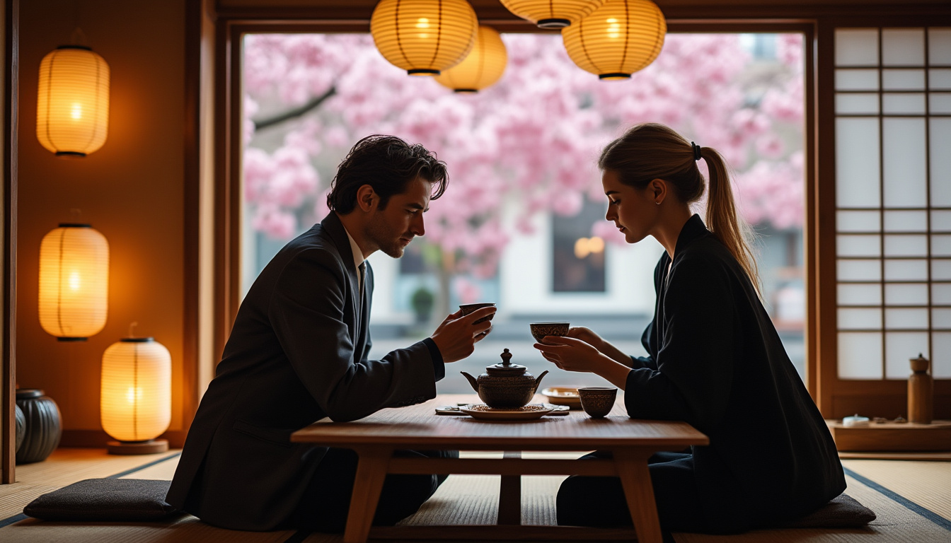 découvrez les salons de thé japonais incontournables à paris, leurs tendances actuelles, ambiances uniques et nouvelles saveurs à ne pas manquer lors de votre prochaine pause gourmande.