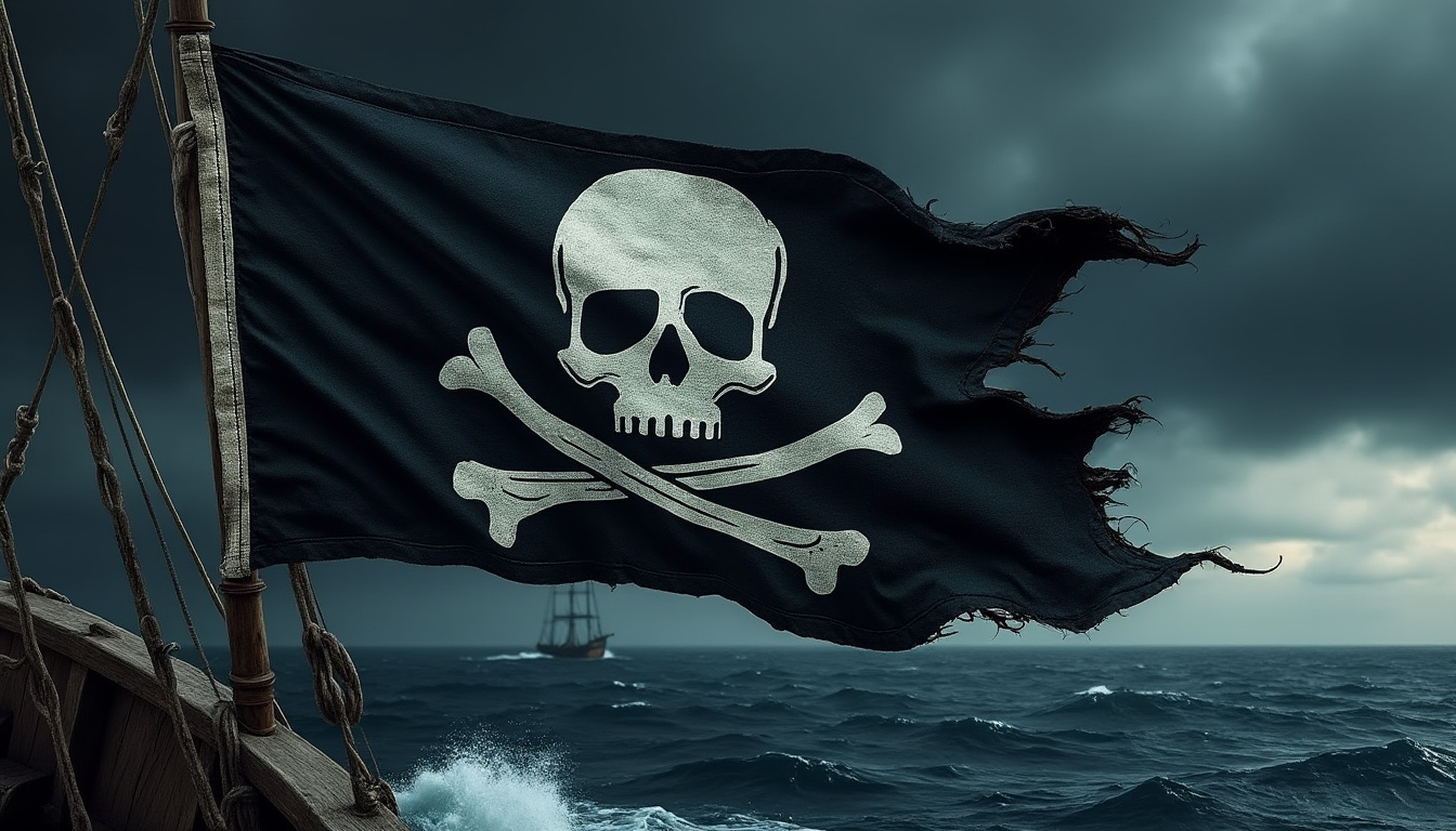 découvrez les secrets insoupçonnés des pavillons pirates : origines oubliées, significations cachées et anecdotes surprenantes sur ces drapeaux mythiques. plongez dans l’histoire fascinante des symboles pirates !